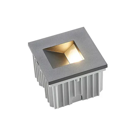 Sonderangebot Zamo Einbauwandlampe IP65 Black - Arcchio