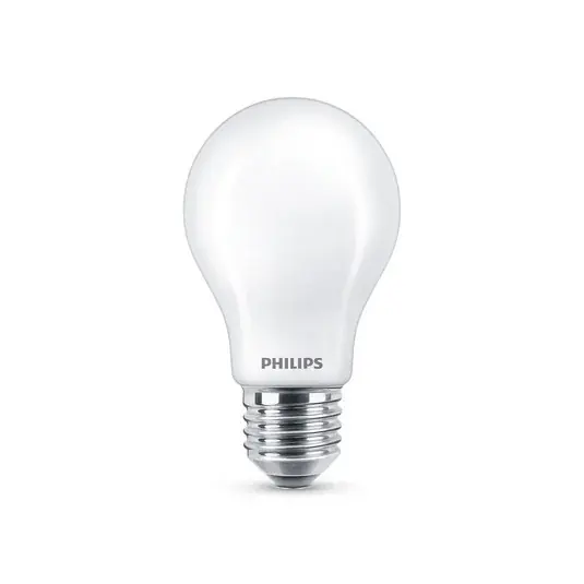 Leuchtmittel LED 1,5W Glas (150lm) E27 - Philips Neu