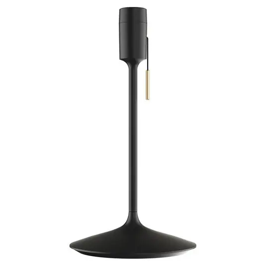 Günstig Santé Tischlampenständer w/USB Black - UMAGE