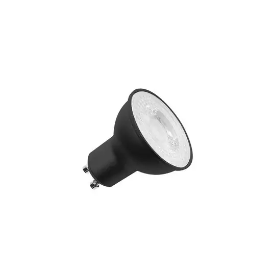 Leuchtmittel LED 6W (450lm) 2700K Dim. GU10 Black - SLV Meistverkauft