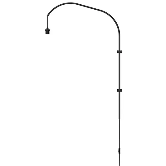 Willow Wall Single Wandstativ Schwarz - UMAGE Preiswert