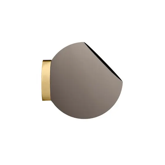 Globe Wall Pflanzentopf Ø21xH18 Taupe/Gold - AYTM Günstig