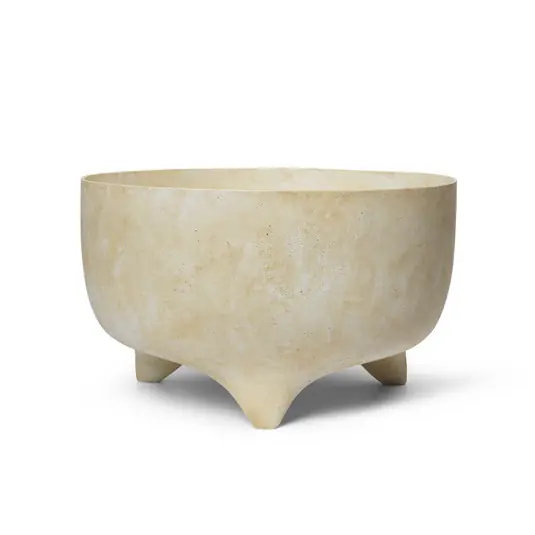 Neu Im Sortiment Evoke Pflanzentopf H27 Warm Sand - Ferm Living