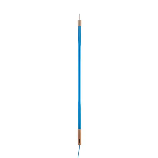 Sale Linea LED Leuchte Blau - Seletti