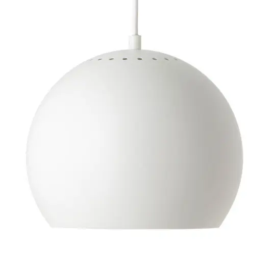 Online Kaufen Ball Pendelleuchte Ø25 Matt White - Frandsen