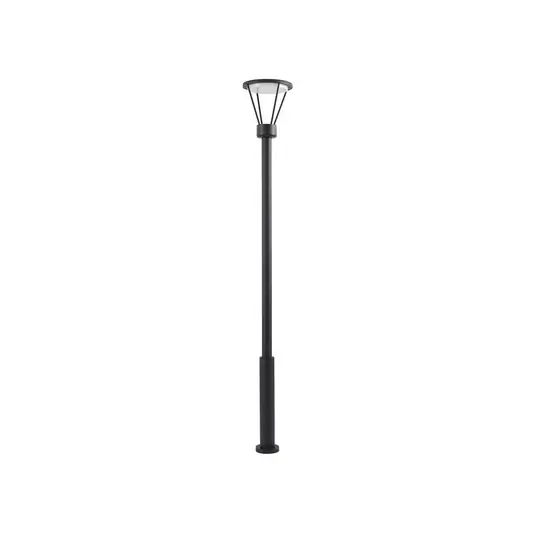 Elario LED Parkleuchte H222 Schwarz - Lucande Neu