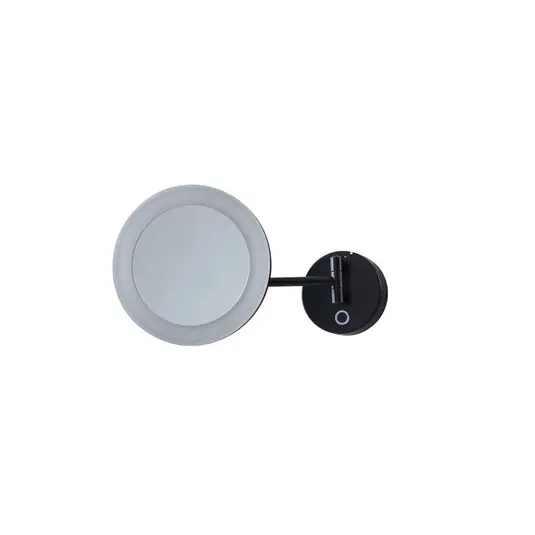 Direkt Vom Hersteller Fyria LED Spiegel/Wandleuchte CCT IP44 Schwarz - Lucande