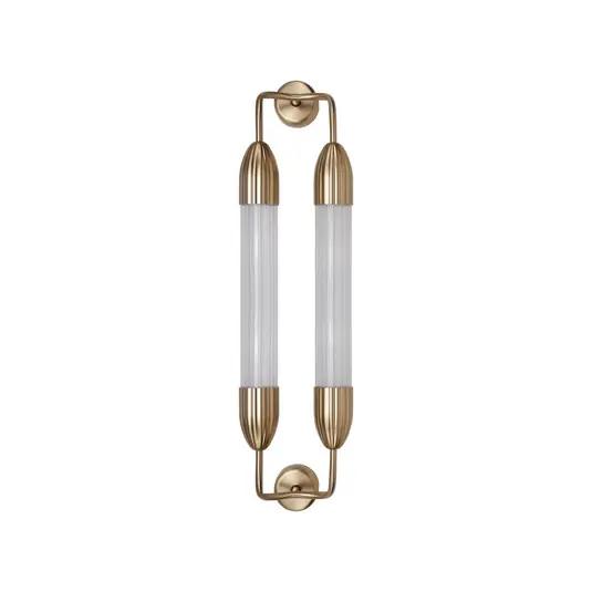Lemon Squeeze Wandleuchte Double Short Plated Brass - UMAGE Abverkauf