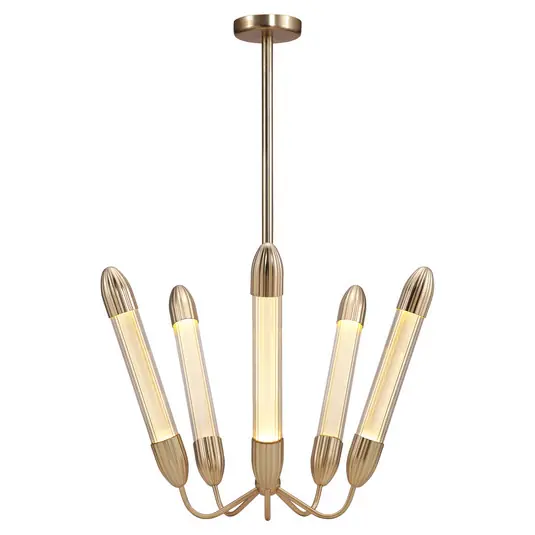 Lemon Squeeze Deckenleuchte Short Plated Brass - UMAGE Knallerangebot