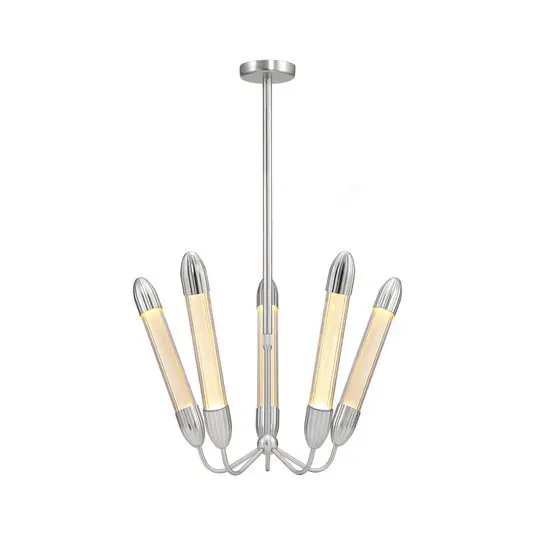 Lemon Squeeze Deckenleuchte Short Plated Steel - UMAGE Direkt Vom Hersteller