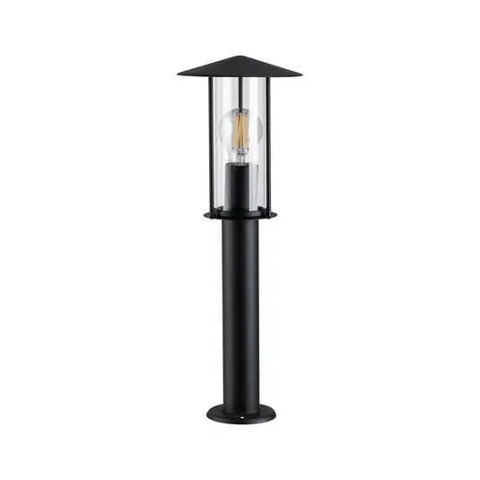 Classic LED-Wegelampe mit goldenen Licht, schwarz - Paulmann Rabatt