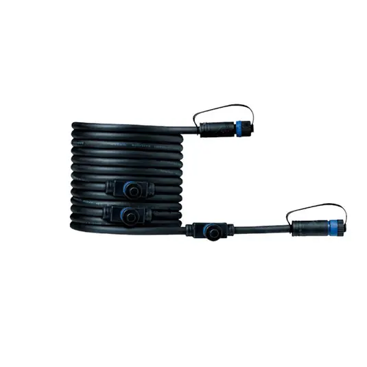 Plug & Shine LED Strahler Pike 3er IP65 anthrazit - Paulmann Preis Gesenkt