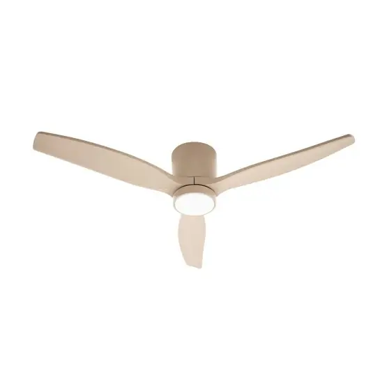 Sorin LED Outdoor Deckenventilator Beige - Lucande Sonderaktion