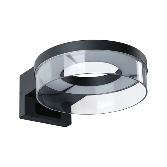 Capera Außenwandleuchte m/Sensor SWR Anthrazit - Paulmann Versand Am Gleichen Tag