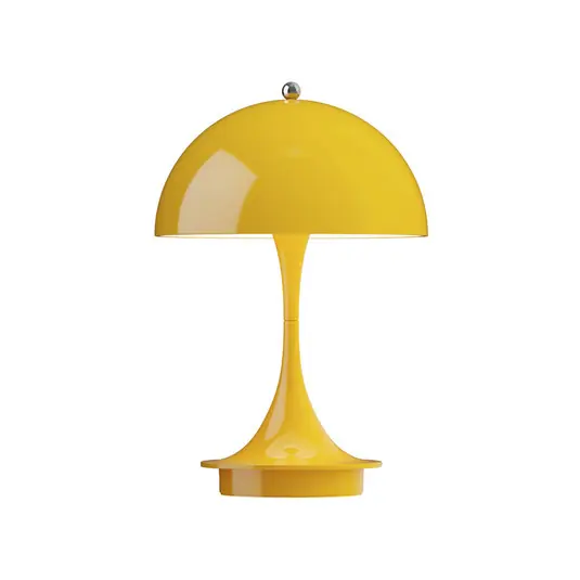 Wochenendangebot Panthella 160 LED-Akkulampe, gelb opaque - Louis Poulsen
