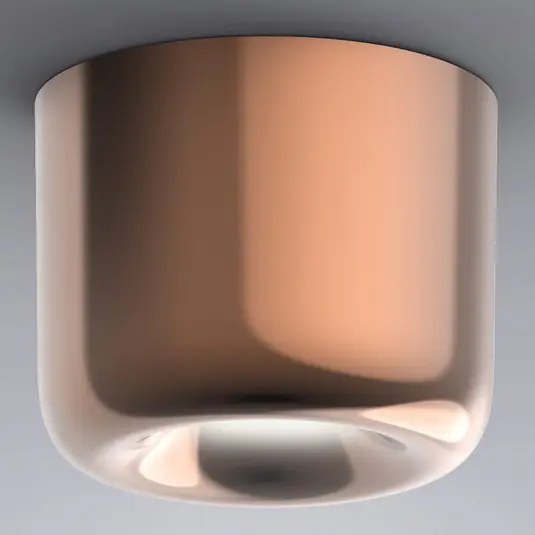 Cavity LED Deckenleuchte L Bronze - Serien Lighting Saisonangebot