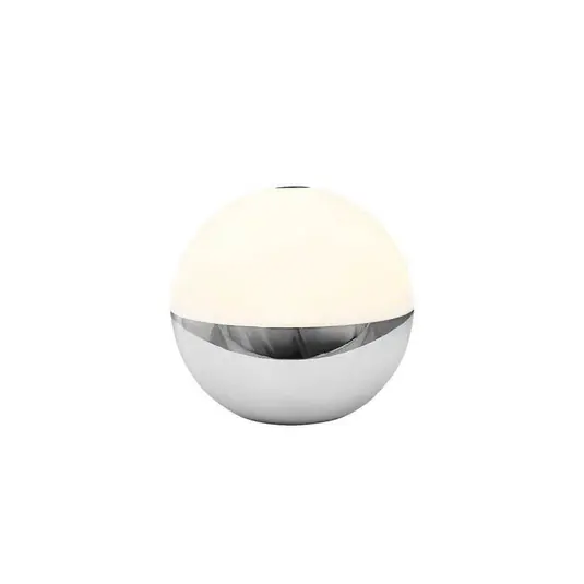 Sonderaktion Alba LED-Akku-Tischleuchte, chrom, dim. IP44 - Dyberg Larsen