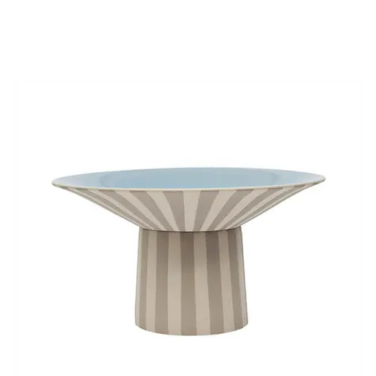 Begrenztes Angebot Toppu Centerpiece, hoch, Clay/Ice Blue - OYOY Living Design