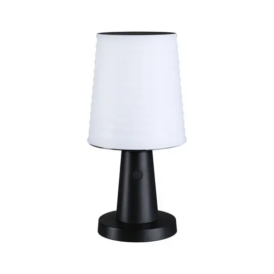 Bestseller Ilanga LED-Solar-Tischlampe, anthrazit 30 cm IP44 - Paulmann