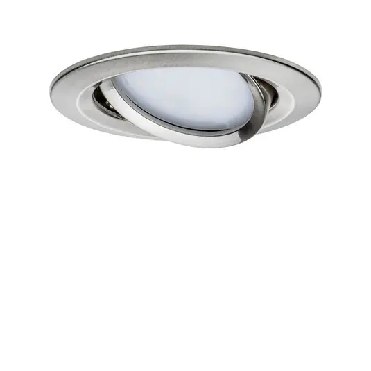 Ausverkauf Nova Coin Smart LED-Einbaulampe eisen Ø8,4cm RGBW - Paulmann