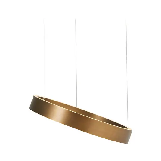 EOS 360 Pendelleuchte Small Brass - Loom Design Preiswert