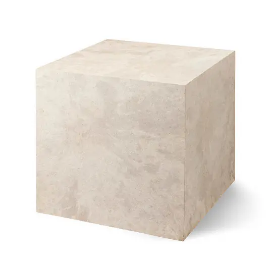 Nur Heute Cube Tisch Wood Waste Grey - Mater