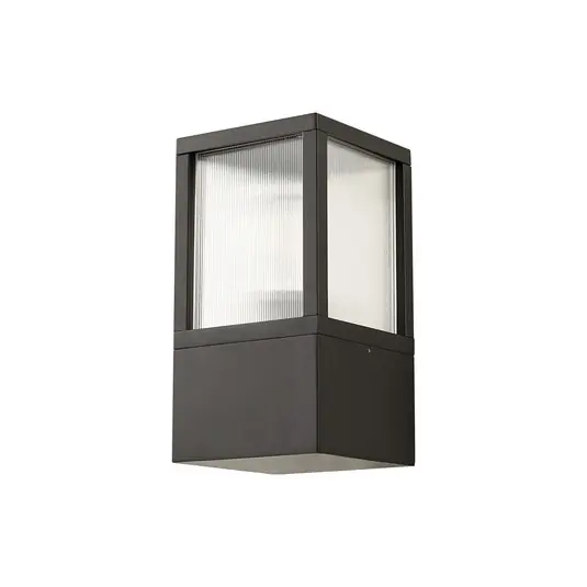 Klemens Außenwandlampe, schwarz,Metall, IP54 - Lucande Wochenendangebot