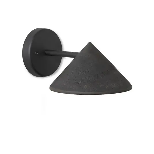 Direkt Vom Hersteller Terra Wandleuchte HW Coffee Waste Black - Mater