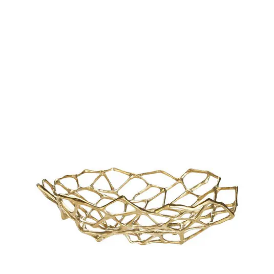 Bone Schale Large Brass/Gold - Tom Dixon Neu Im Sortiment