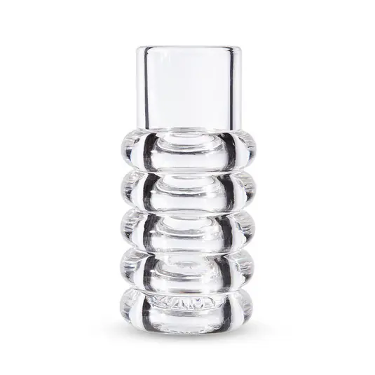 Preisknaller Press Vase Stem Clear - Tom Dixon