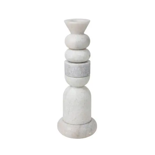 Neue Ware Stone Stacking Kerzenhalter White - Tom Dixon