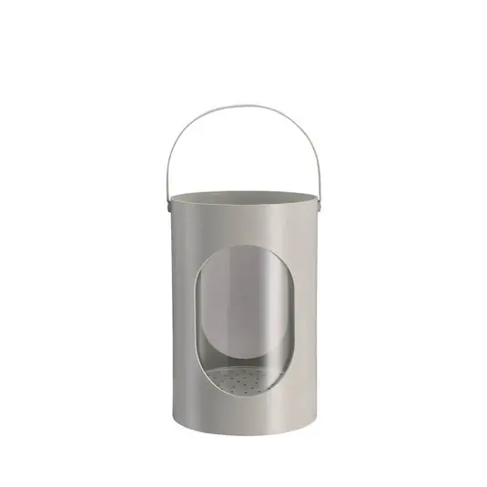 Uyuni & Ekta Laterne 16,5 x 24 grau - Uyuni Lighting Markenprodukt