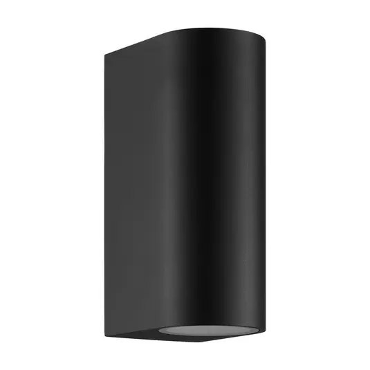 Dion Double Außenwandleuchte, IP44, Schwarz - Nordlux Bestpreis