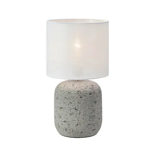 Sonderangebot Montagna Tischleuchte H33cm Grey/Offwhite - Markslöjd