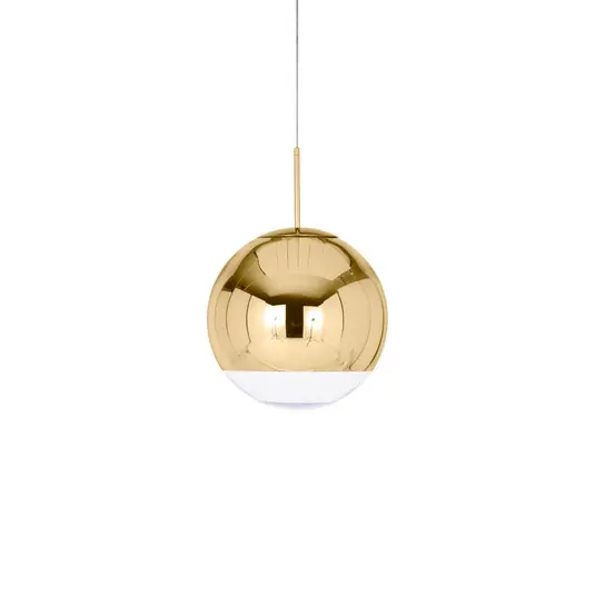 Mirror Ball 40 LED Pendelleuchte Gold - Tom Dixon Beliebt