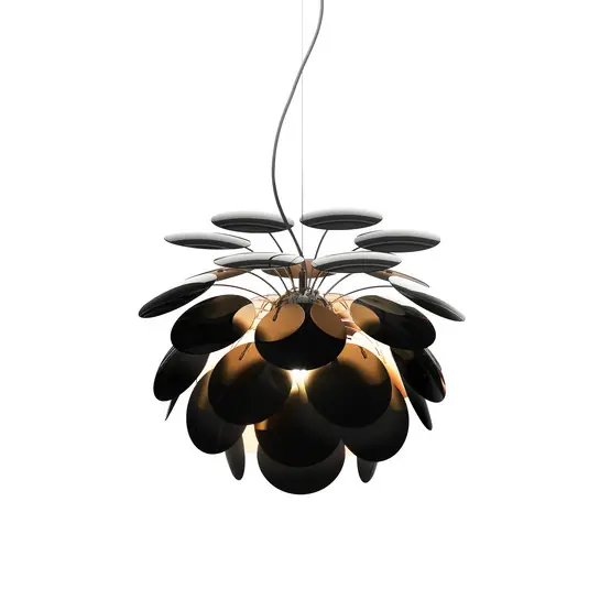 Schnäppchen Discoco Pendelleuchte Ø35 Schwarz/Gold - Marset