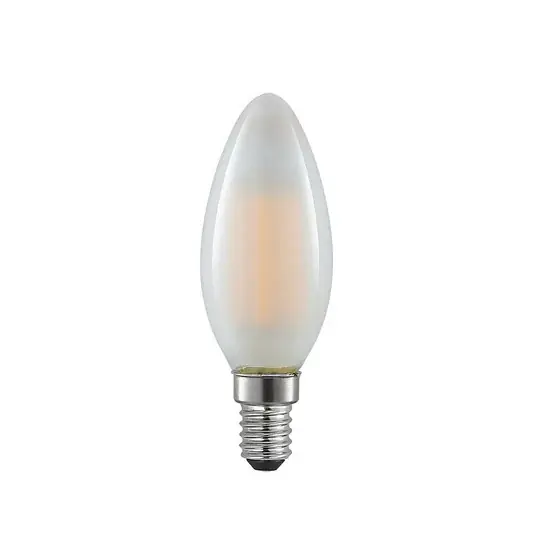 Arcchio LED-Kerzenlampe E14, 4 W, matt, 2.700 K, dimmbar Meistverkauft