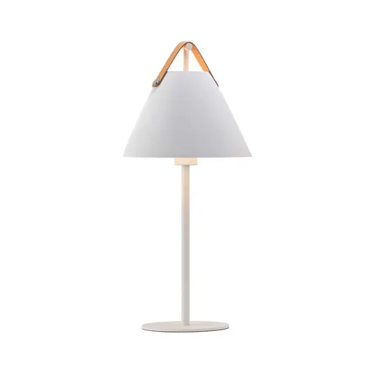 Sofort Bestellen Strap Tischleuchte White - DFTP