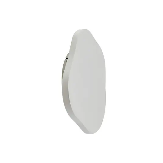 Schneller Versand Nielson LED-Wandleuchte 30 x 30 cm weiß Gips - Lindby