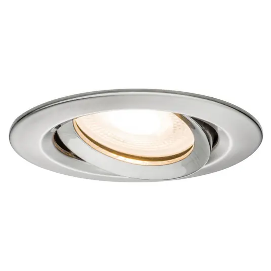 Markenware Nova LED-Einbauspot, dimmbar, IP65, Eisen - Paulmann
