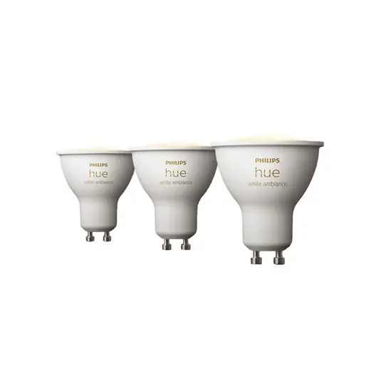 Sofort Bestellen White Ambiance GU10 4,2 W Reflektor 3er - Philips Hue