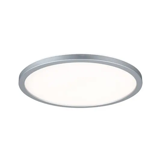 Meistverkauft Atria Shine LED-Panel chrom Ø29cm 3000K an/aus IP20 Paulmann