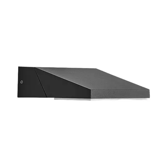 Auda LED Außenwandleuchte Anthracite - Lucande Neue Ware