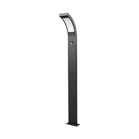 Sale Juvia LED Gartenleuchte H100 w/Sensor Graphite - Lucande