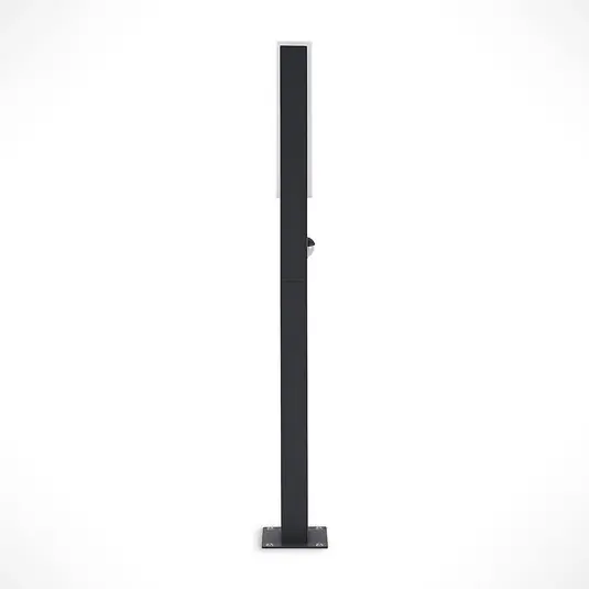 Virgalia LED Gartenleuchte H65 w/Sensor Graphite - Lucande Schnäppchen