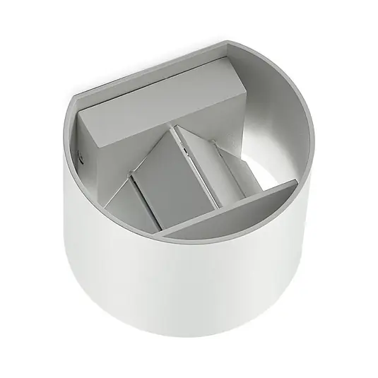 Direkt Vom Hersteller Zuzana Wandleuchte Round White - Arcchio