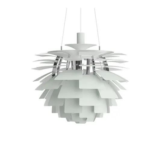 Versand Am Gleichen Tag PH Artichoke Hängelampe grün/chrom 60 cm - Louis Poulsen