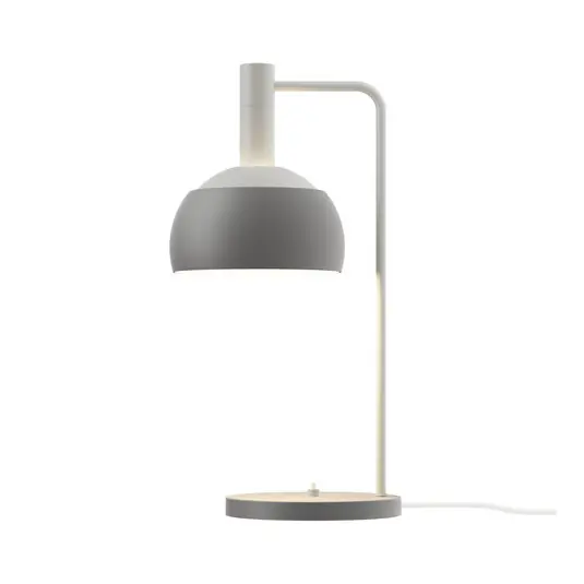 Bestpreis FJ Elements Tischleuchte grau 45 cm - Louis Poulsen