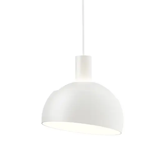 Geprüft FJ Elements Hängeleuchte weiß Ø 25 cm E27 - Louis Poulsen