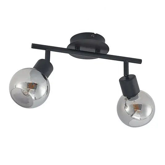 Eridia 2 Deckenleuchte Black - Lindby Abverkauf